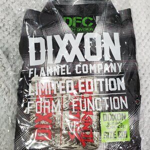 DIxxon Flannel Suicidal Tendencies Sold Out New YOUTH Size XL New